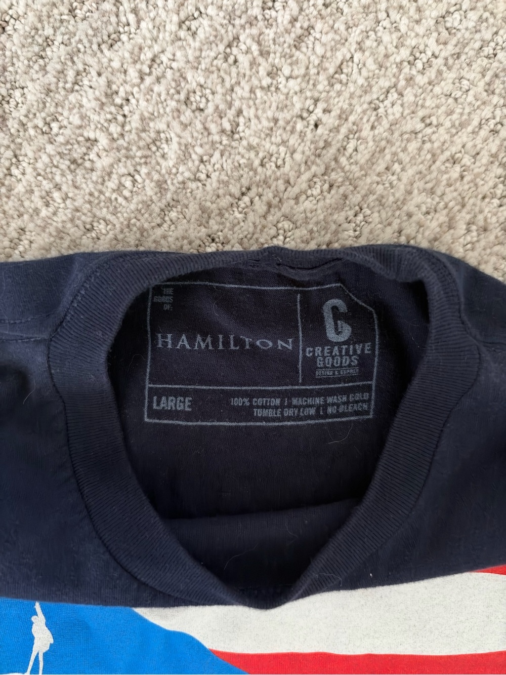 Hamilton Puerto Rico Tee - Picture 2 of 3